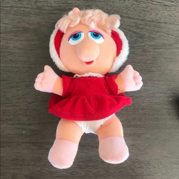 jim henson Other - *Flash Sale* Vintage Miss Piggy Muppet Plush
